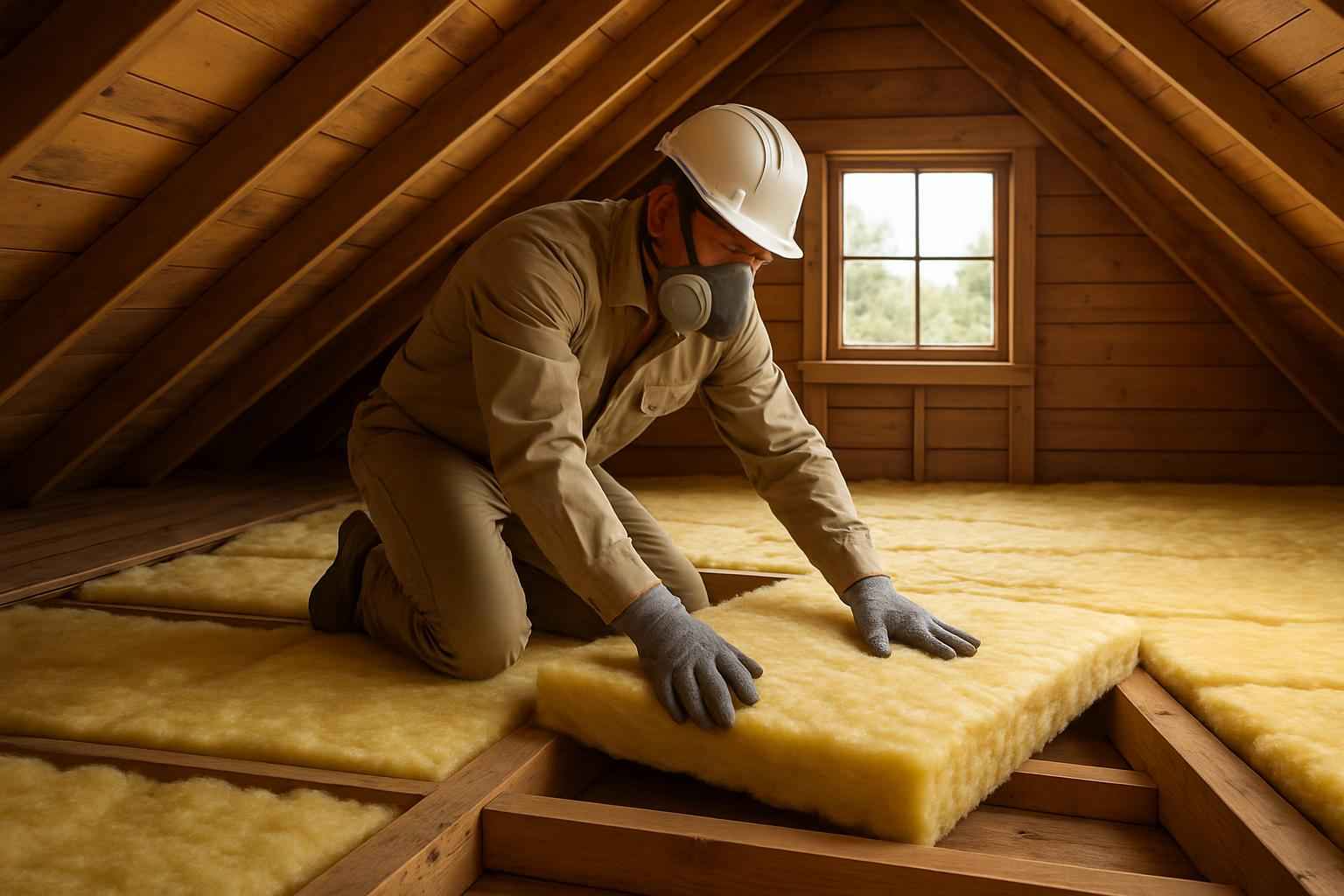 Attic Energy Upgrade Contractor in Granite Shoals TX