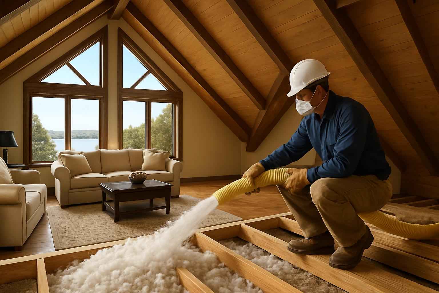 Attic Energy Upgrade Contractor in Horseshoe Bay TX