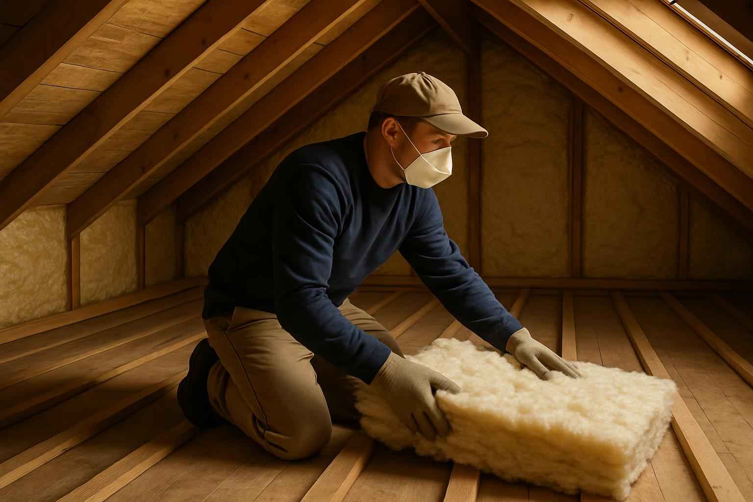 Attic Energy Upgrade Contractor in Kingsland TX