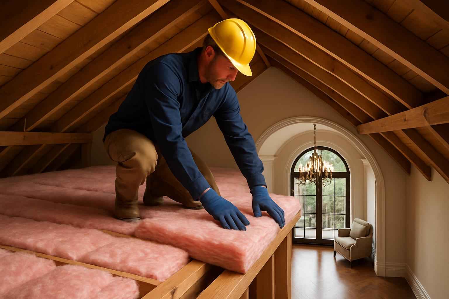 Attic Energy Upgrade Contractor in Llano TX