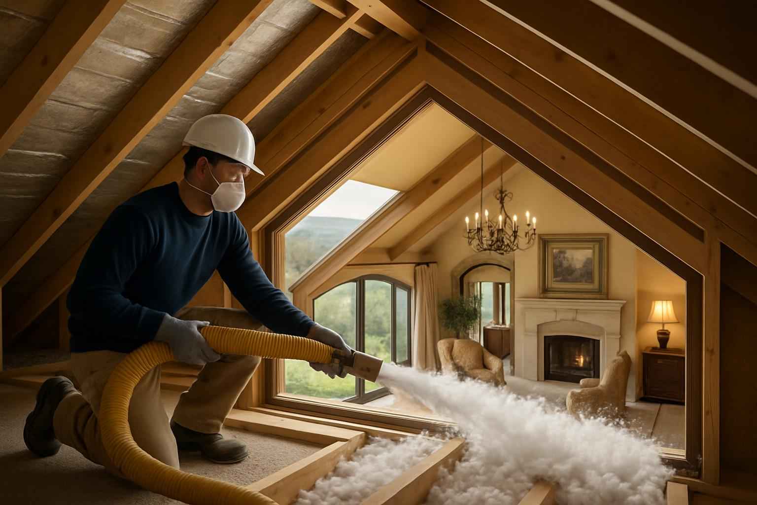 Attic Energy Upgrade Contractor in Mountain Home TX