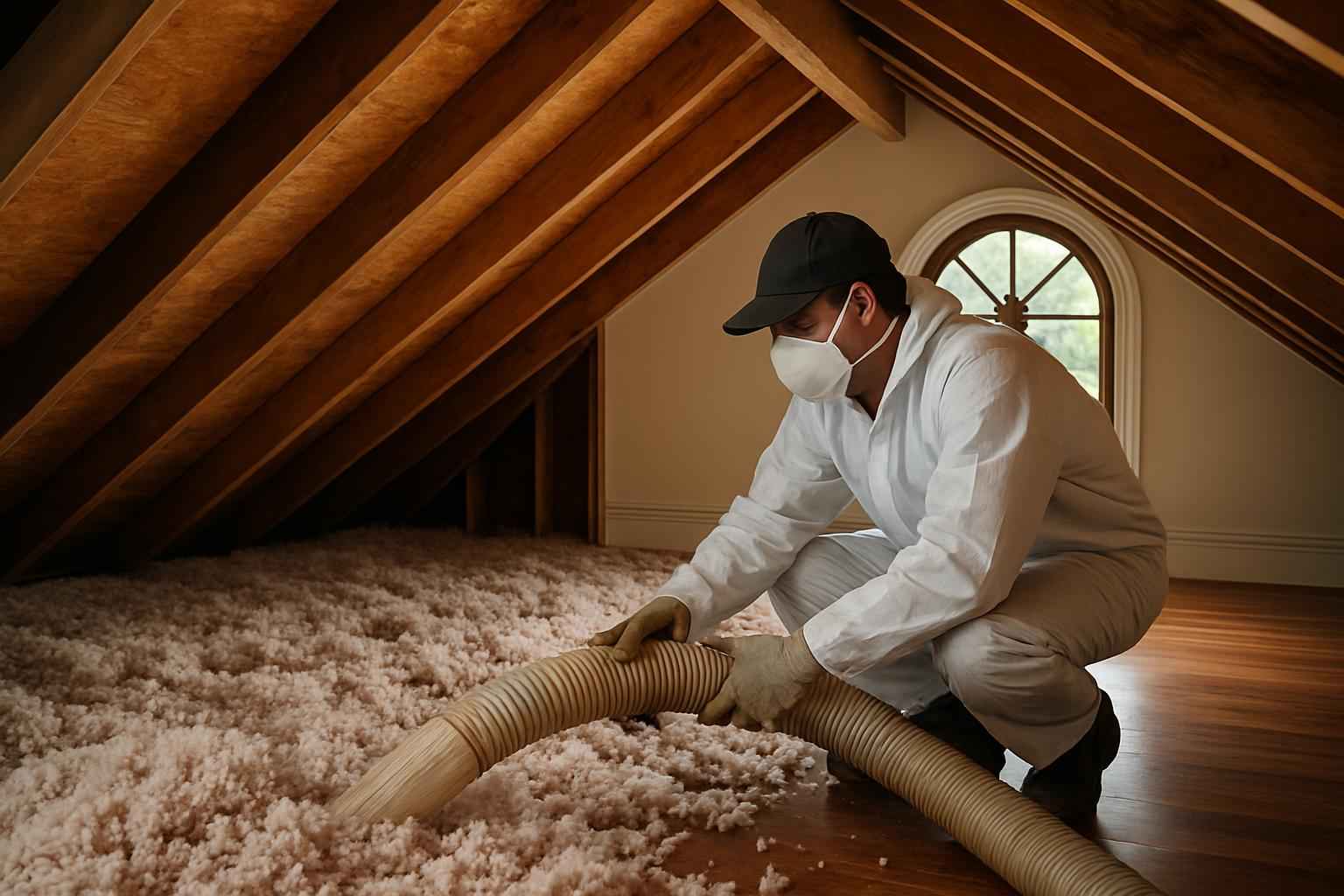 Attic Insulation Cleanout Service in Granite Shoals TX