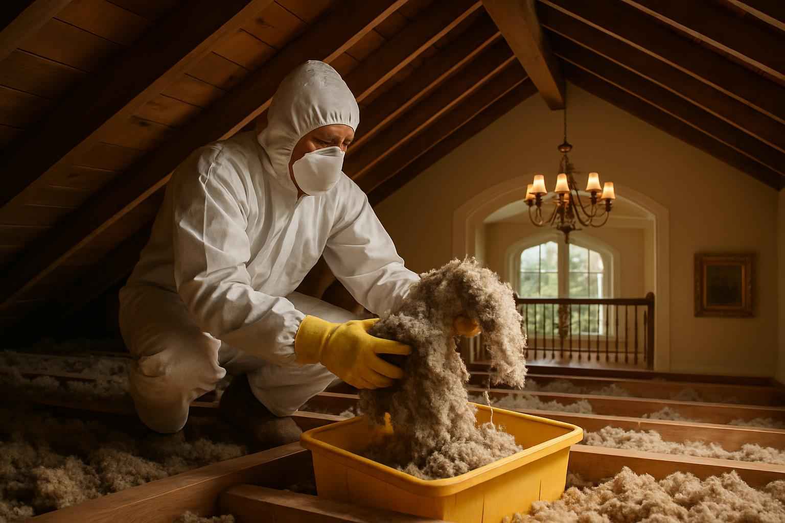 Attic Insulation Cleanout Service in Kendalia TX