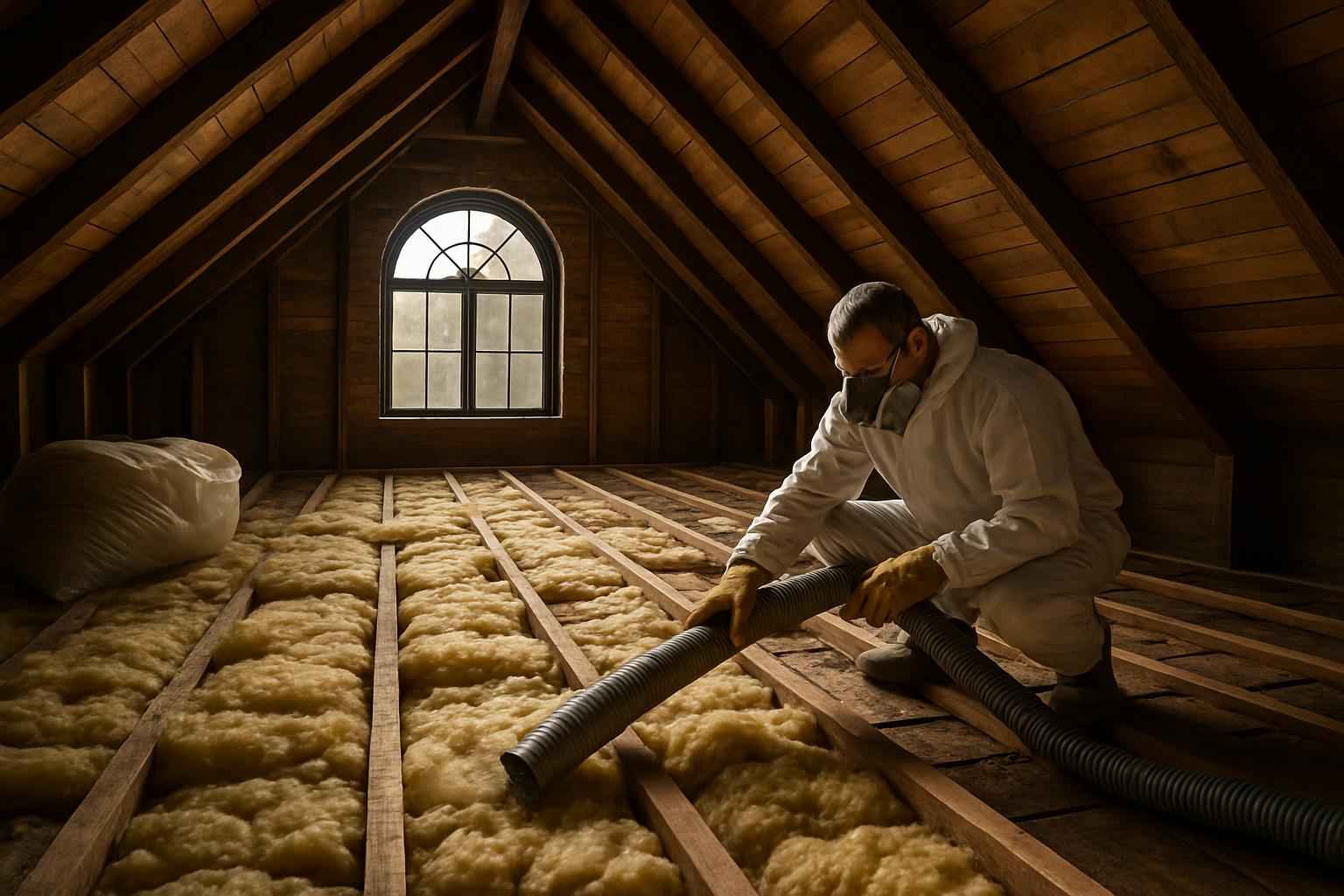 Attic Insulation Cleanout Service in Llano TX