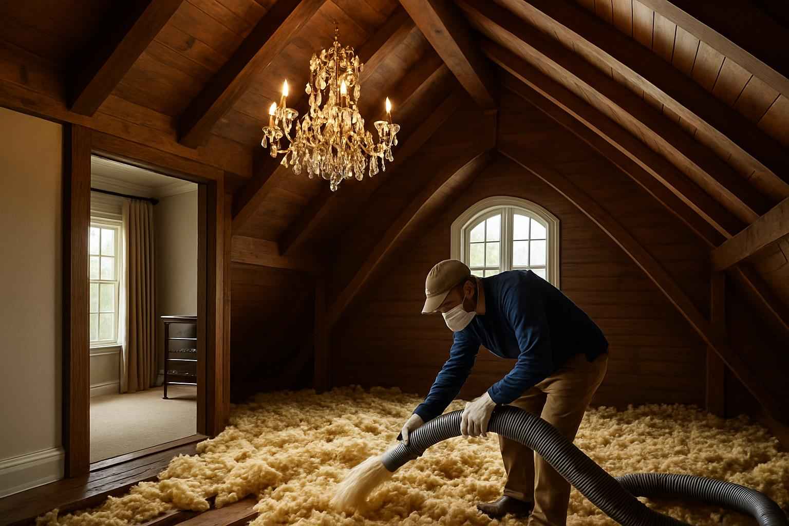 Attic Insulation Cleanout Service in Mountain Home TX