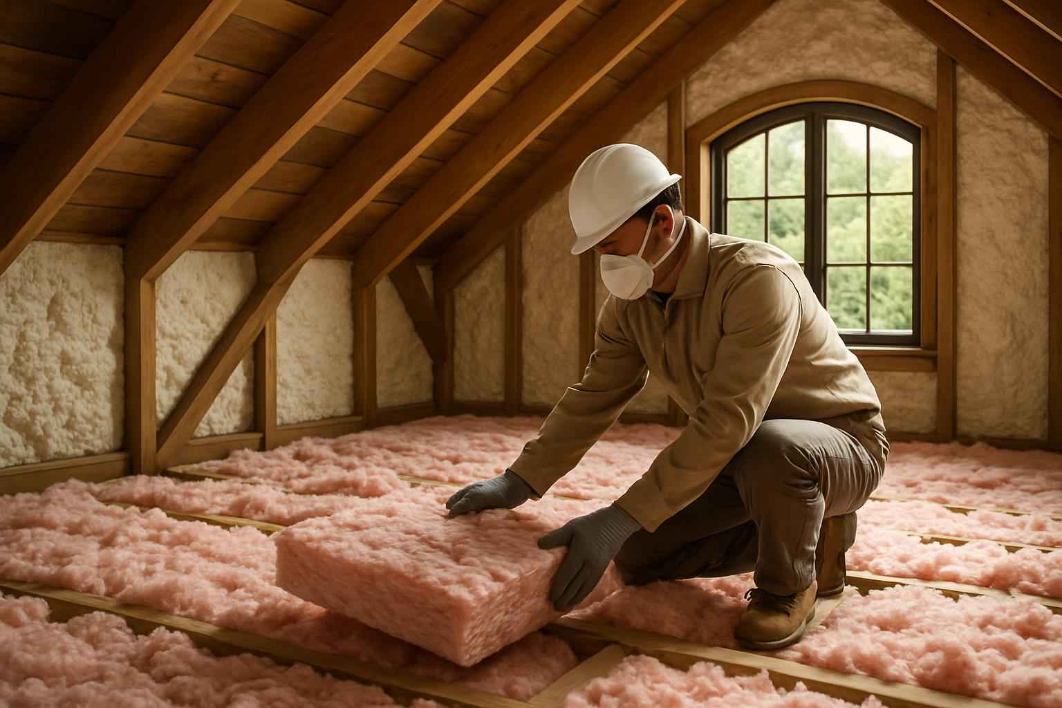 Attic Insulation Repair Service in Boerne TX