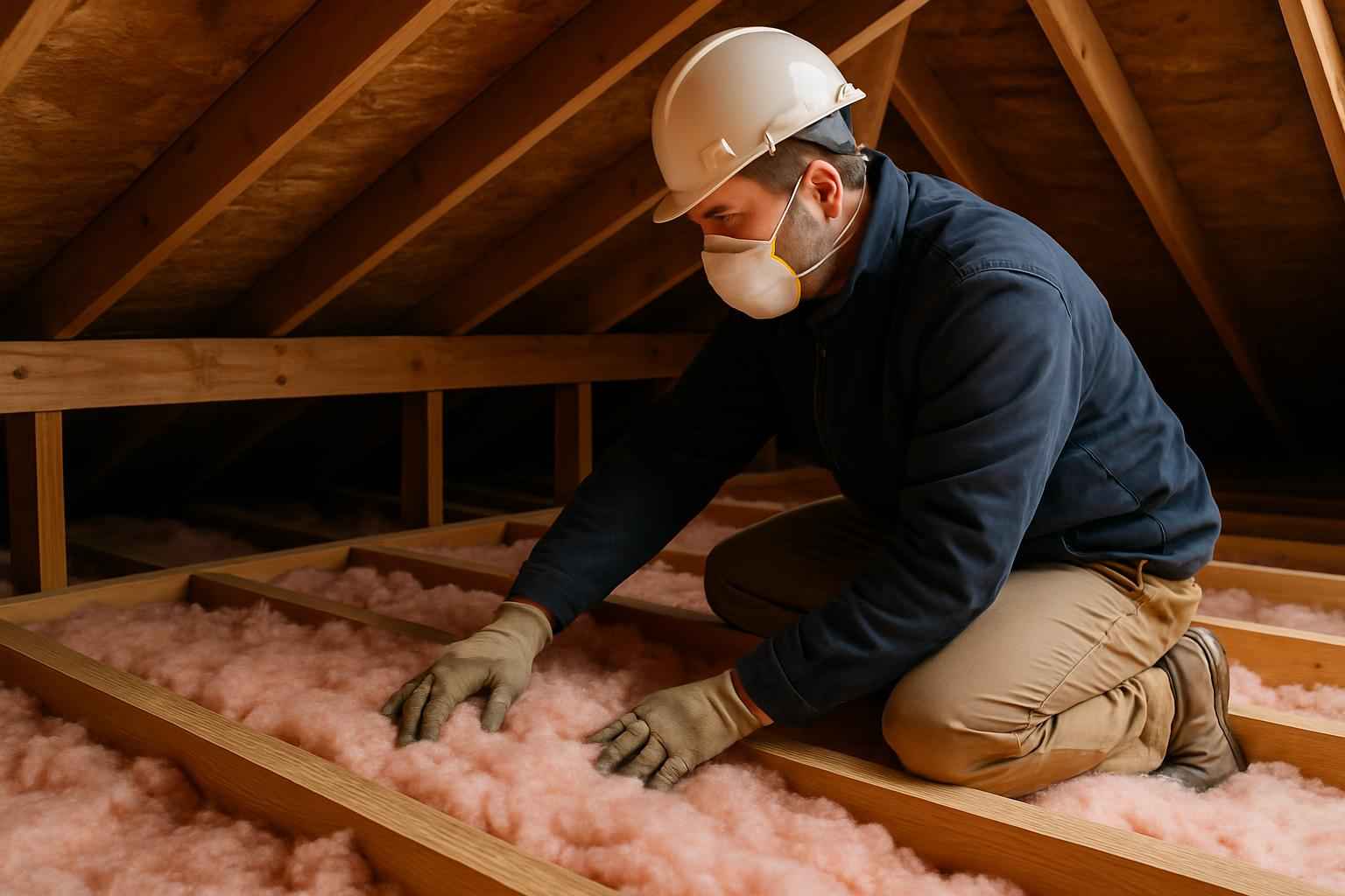 Attic Insulation Repair Service in Cottonwood Shores TX