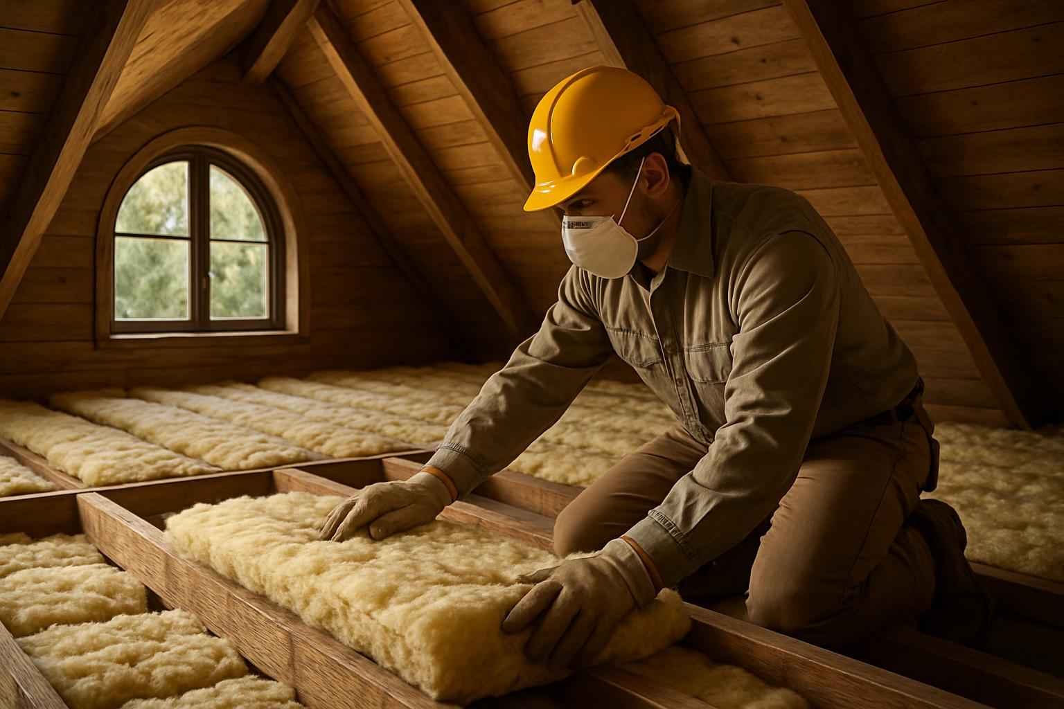 Attic Insulation Repair Service in Cypress Mill TX