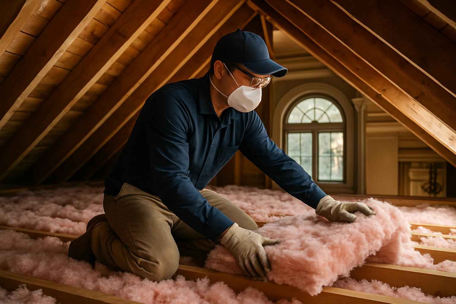 Attic Insulation Repair Service in Granite Shoals TX