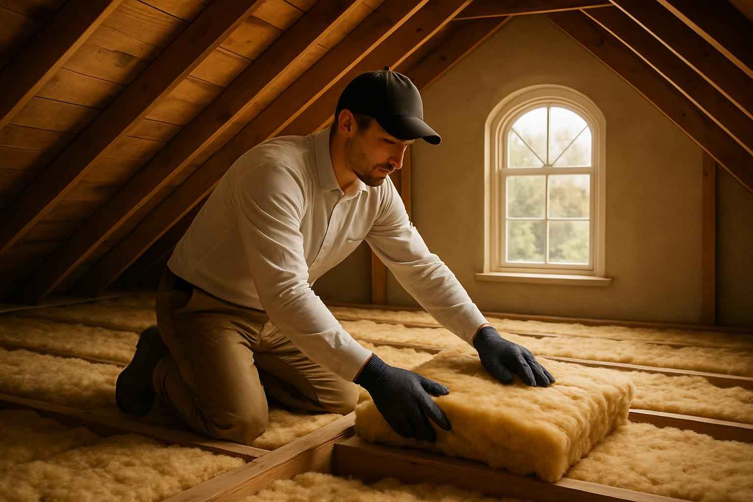 Attic Insulation Repair Service in Horseshoe Bay TX
