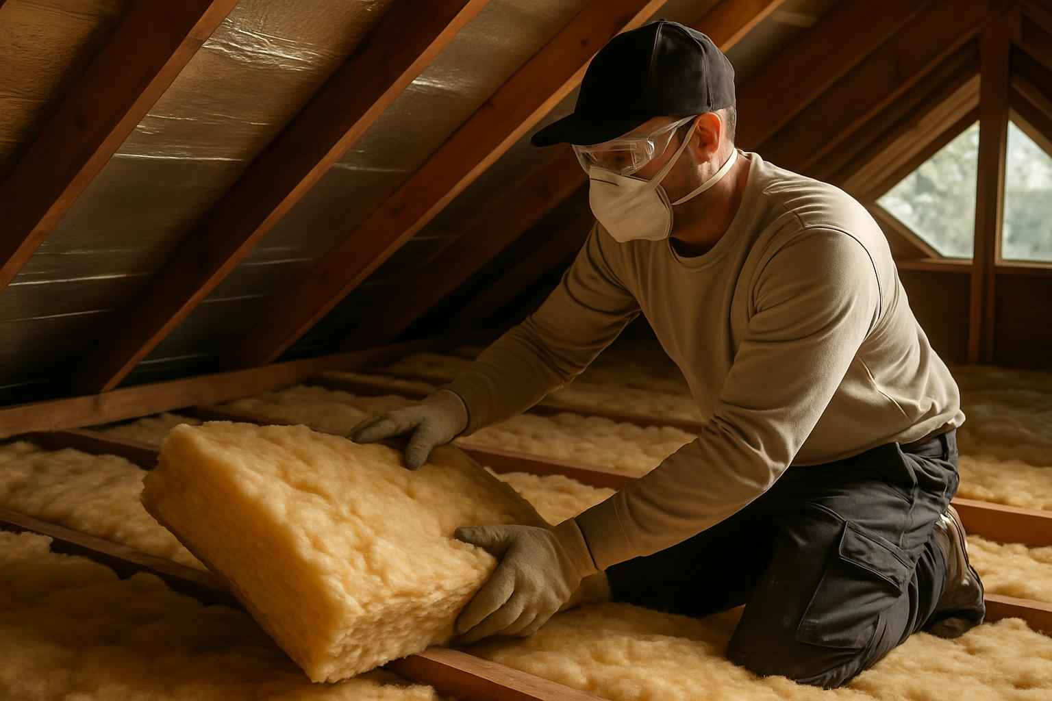Attic Insulation Repair Service in Hunt TX