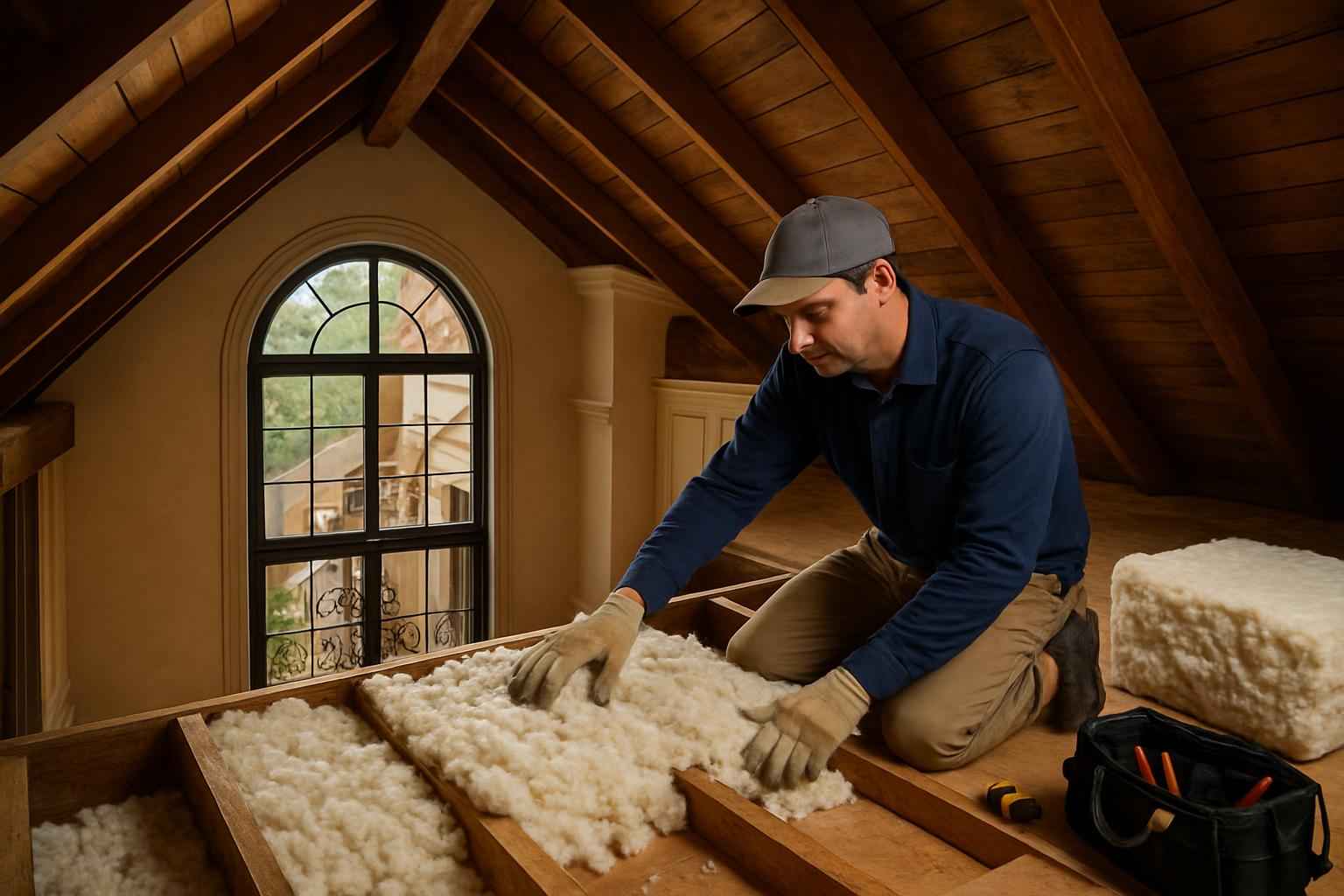 Attic Insulation Repair Service in Kingsland TX