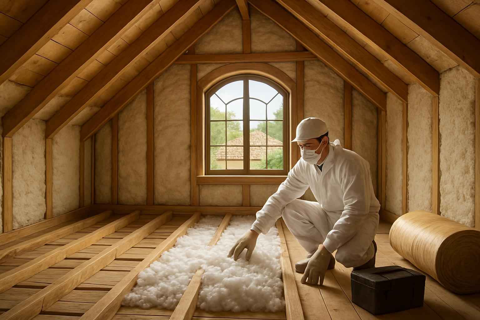 Attic Insulation Repair Service in Llano TX