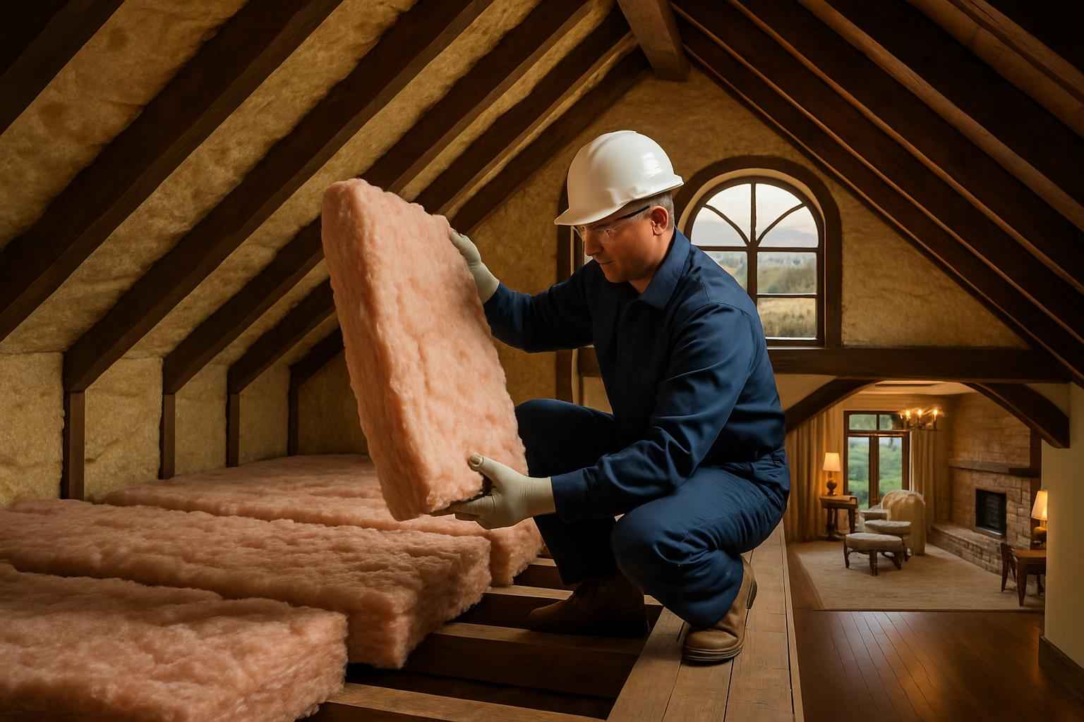 Attic Insulation Repair Service in Mountain Home TX