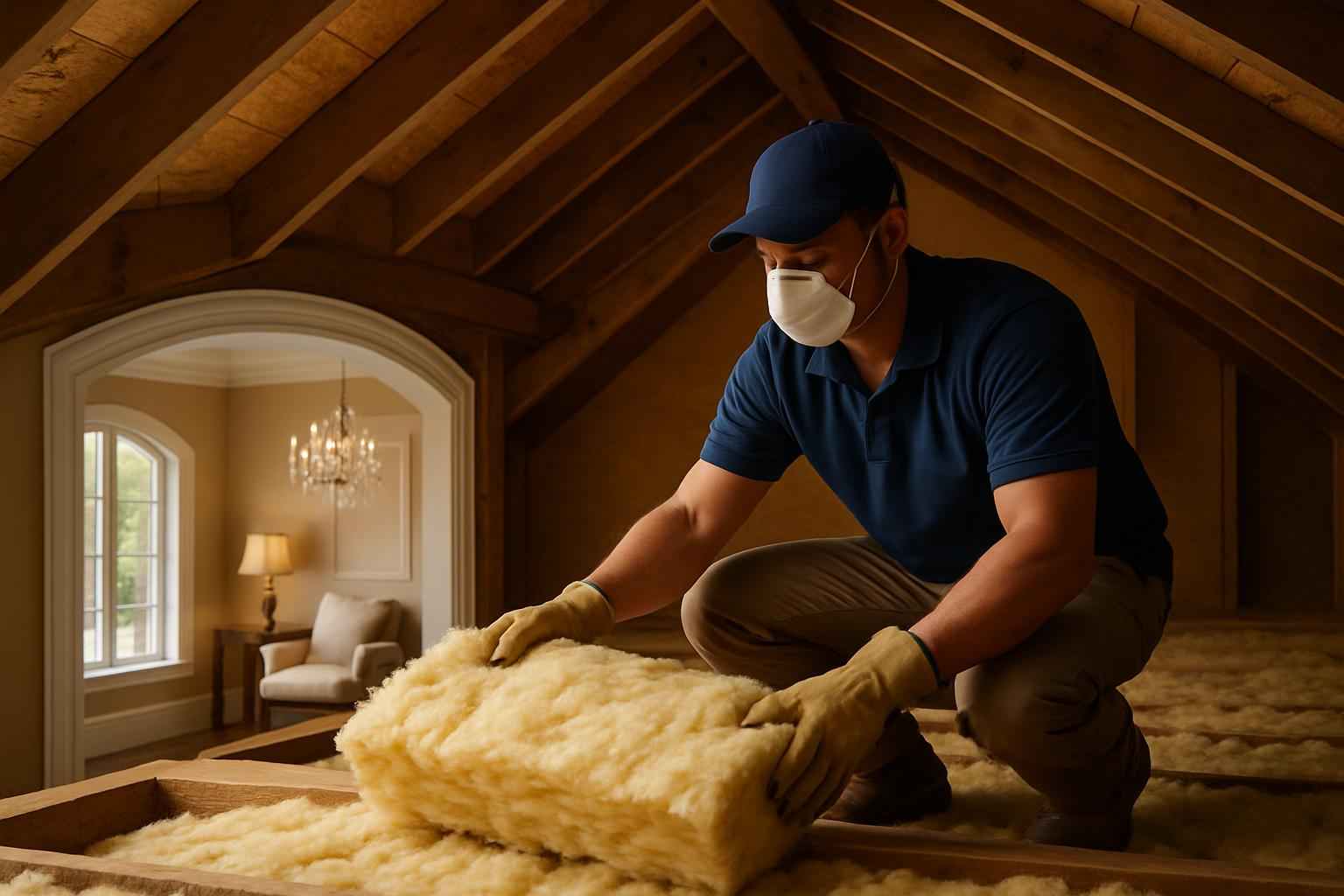 Attic Insulation Replacement Company in Boerne TX