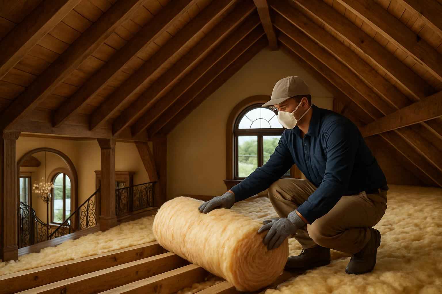 Attic Insulation Replacement Company in Cottonwood Shores TX