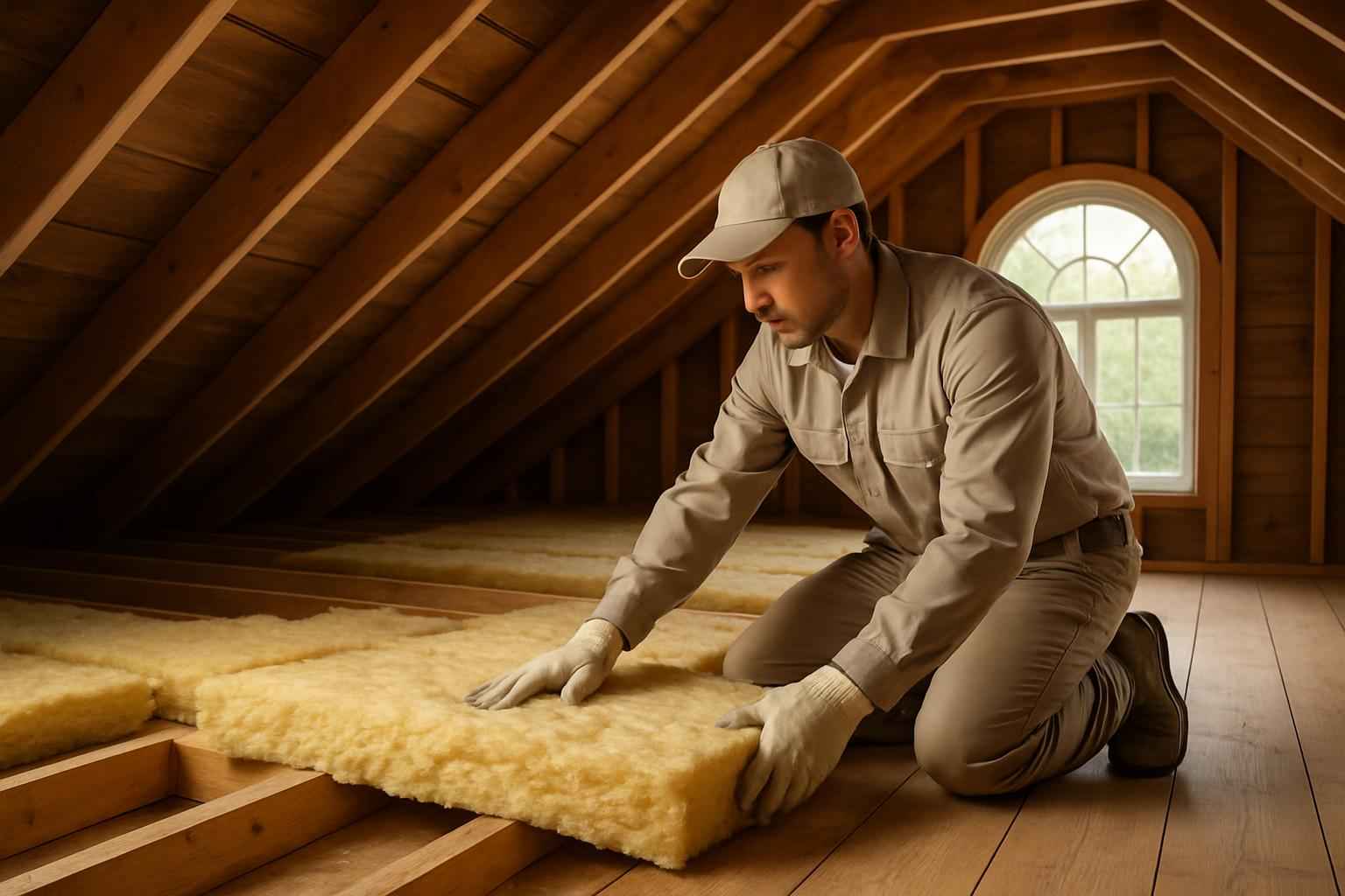 Attic Insulation Replacement Company in Cypress Mill TX
