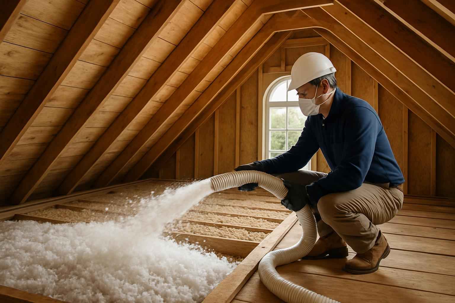 Attic Insulation Replacement Company in Granite Shoals TX