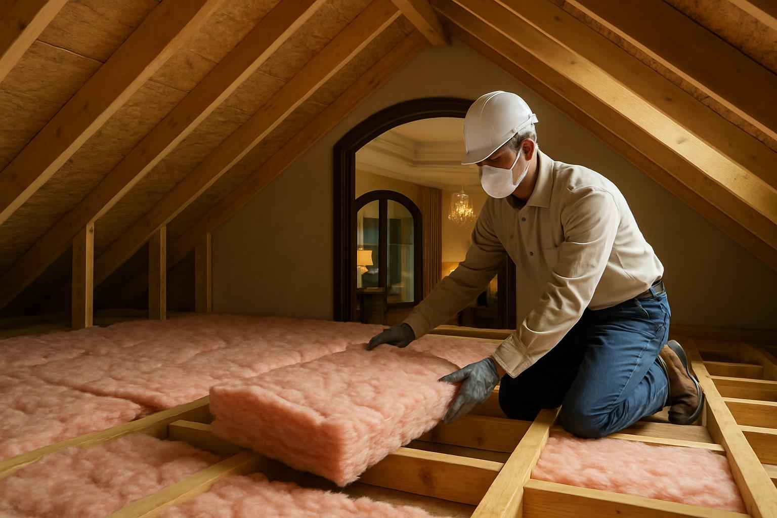 Attic Insulation Replacement Company in Horseshoe Bay TX