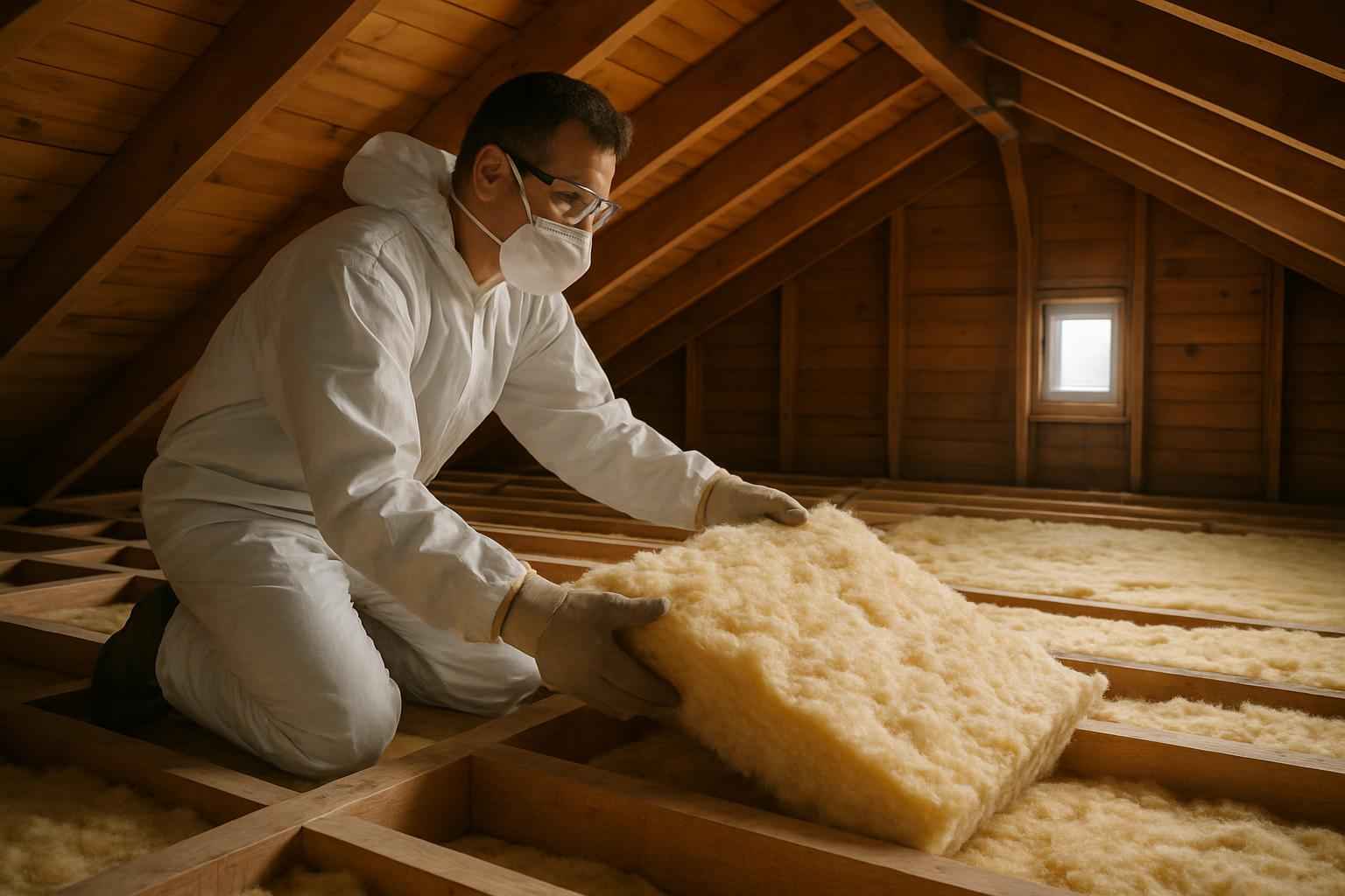 Attic Insulation Replacement Company in Hunt TX