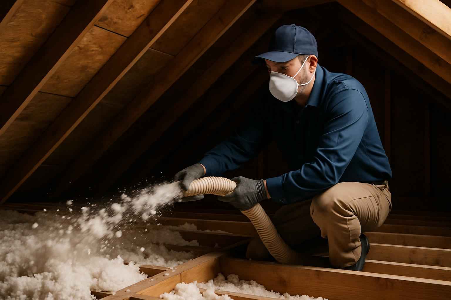 Attic Insulation Replacement Company in Kingsland TX