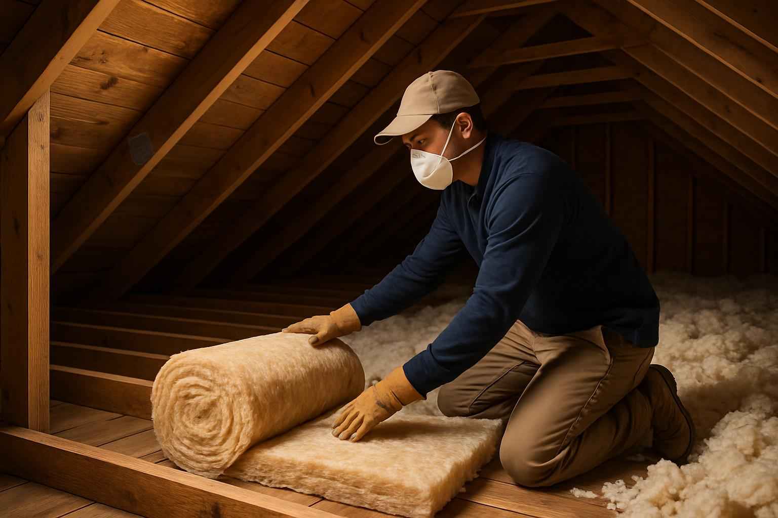 Attic Insulation Replacement Company in Llano TX