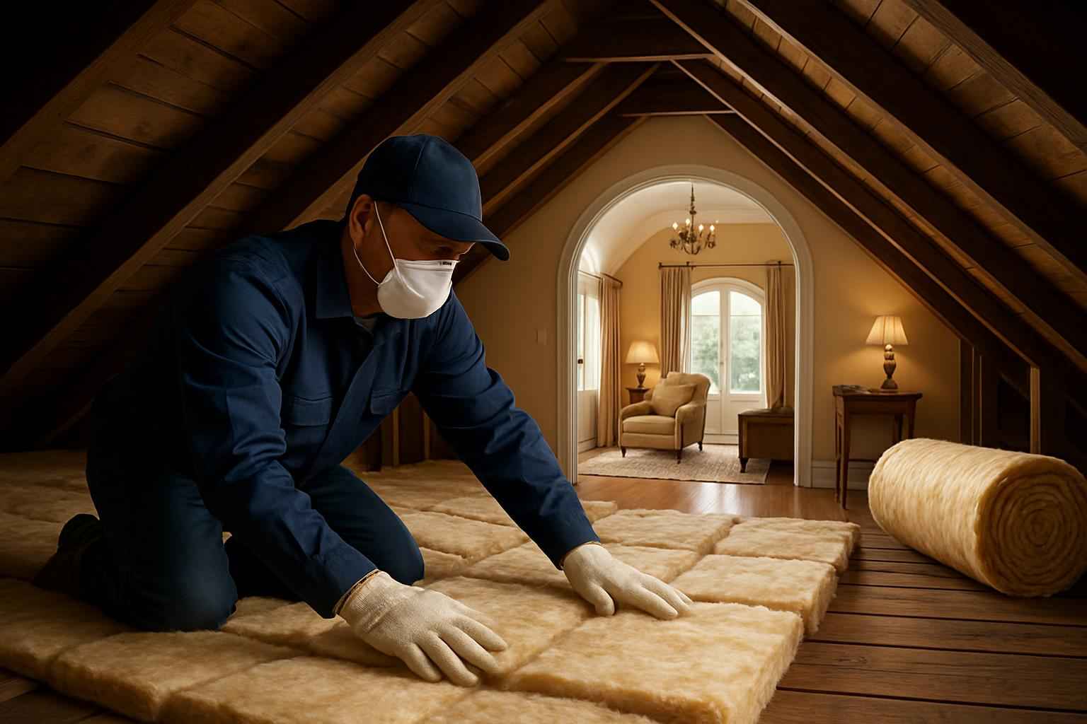 Attic Insulation Replacement Company in Mountain Home TX