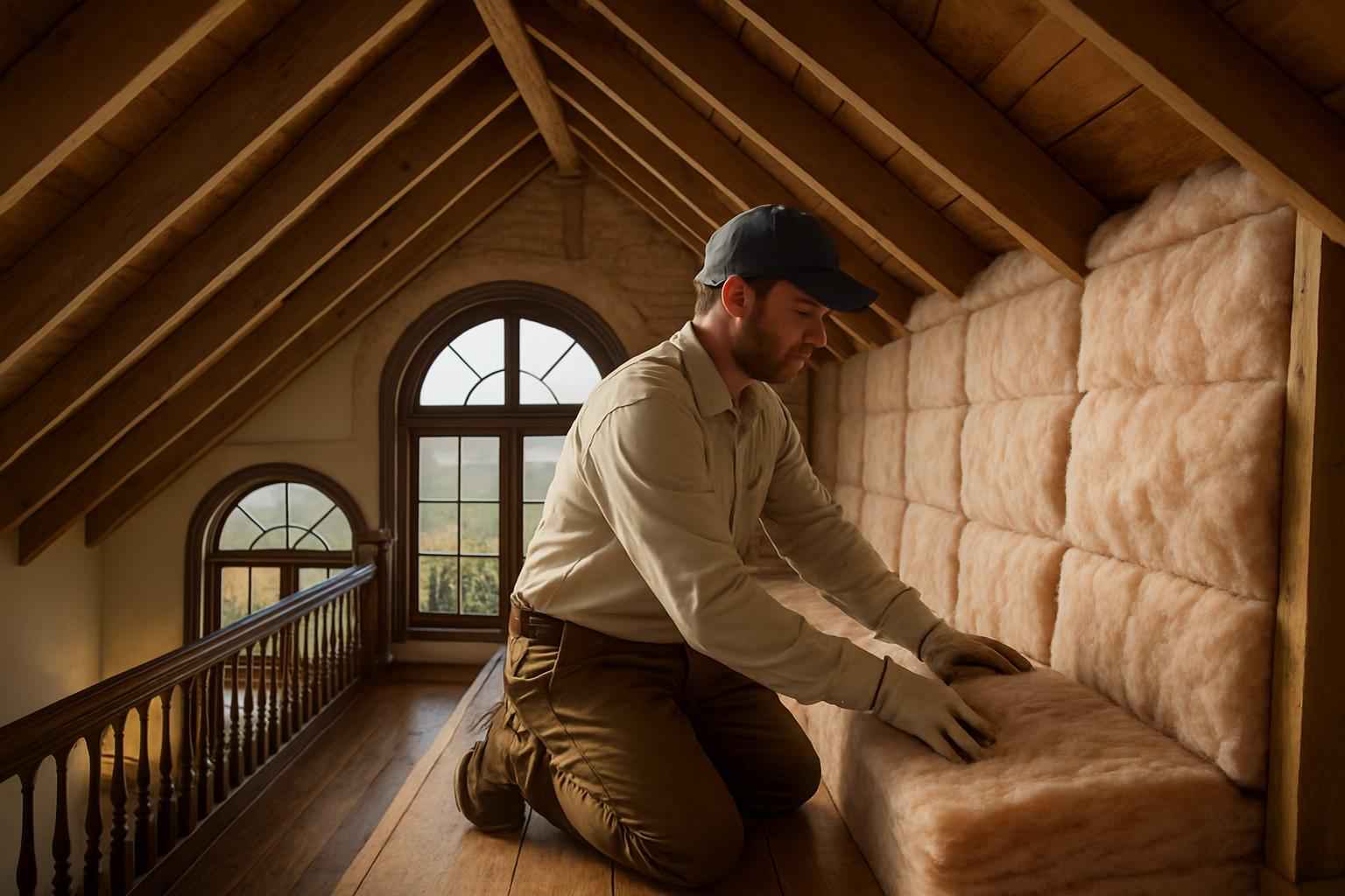 Attic Insulation Replacement Company in Round Mountain TX