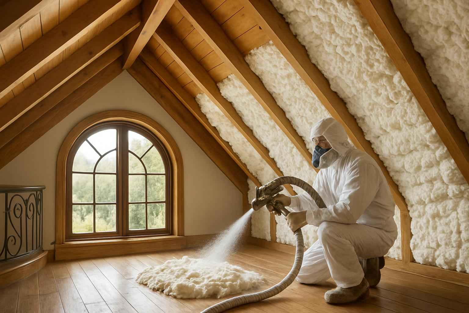 Attic Retrofit Insulation Service in Boerne TX