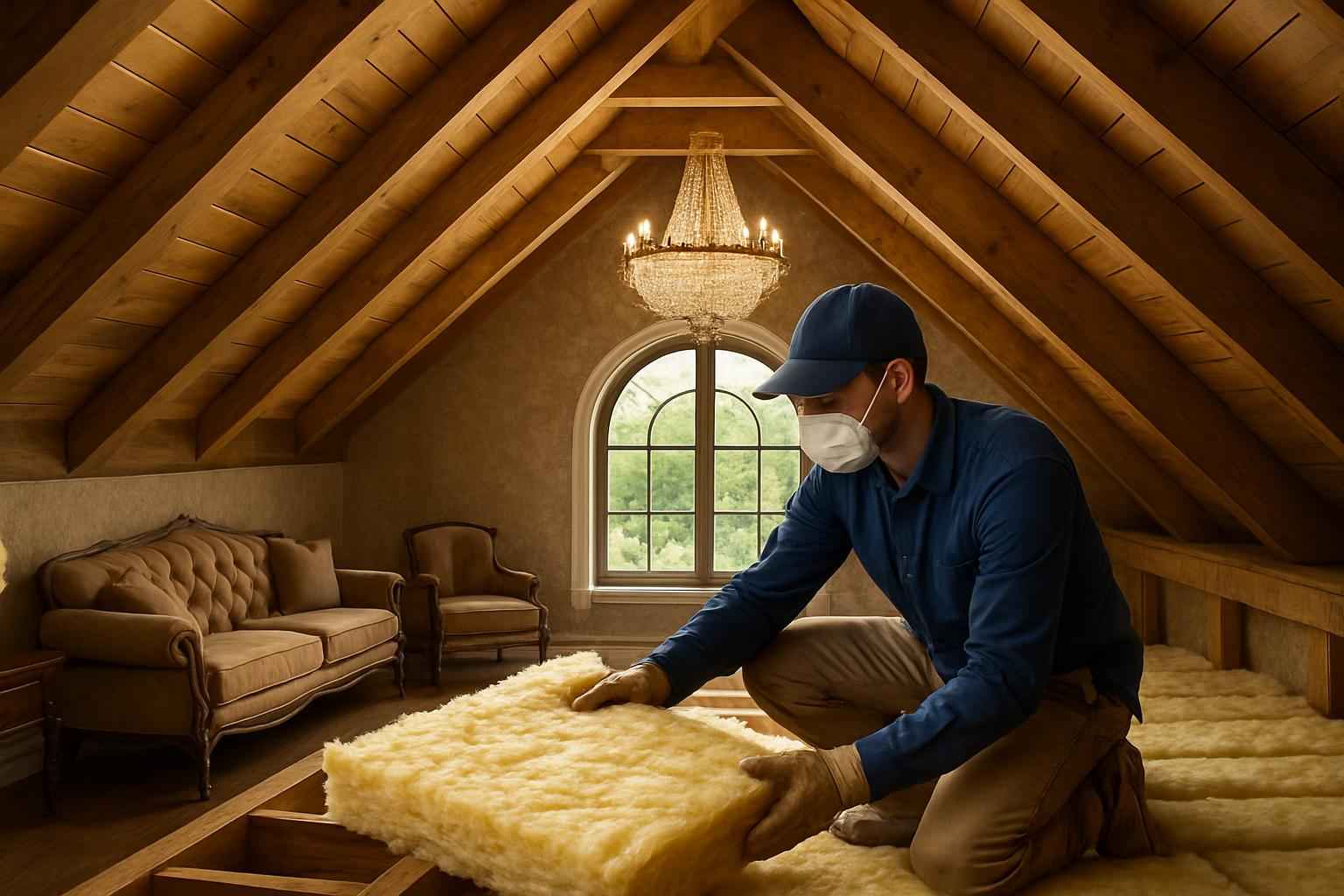Attic Retrofit Insulation Service in Cypress Mill TX