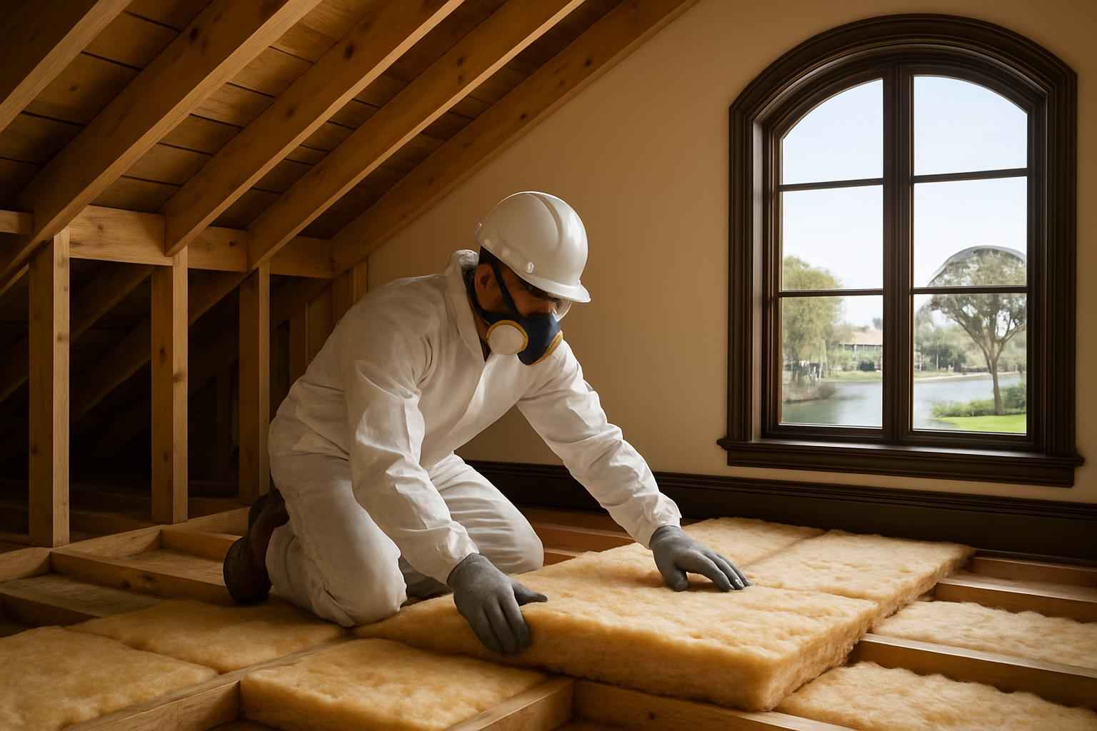 Attic Retrofit Insulation Service in Horseshoe Bay TX