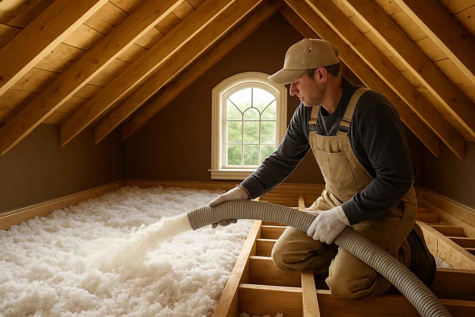Attic Retrofit Insulation Service in Kendalia TX
