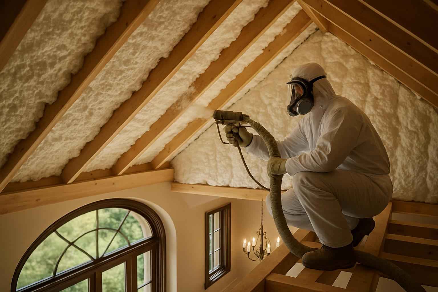 Attic Retrofit Insulation Service in Kingsland TX