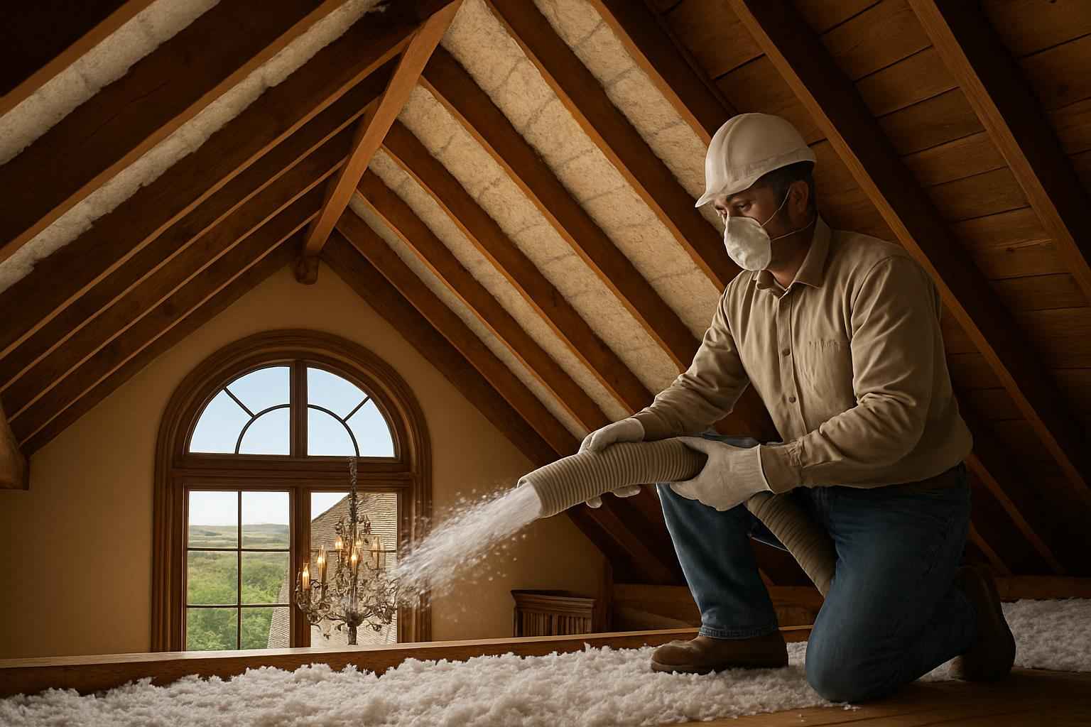Attic Retrofit Insulation Service in Mountain Home TX