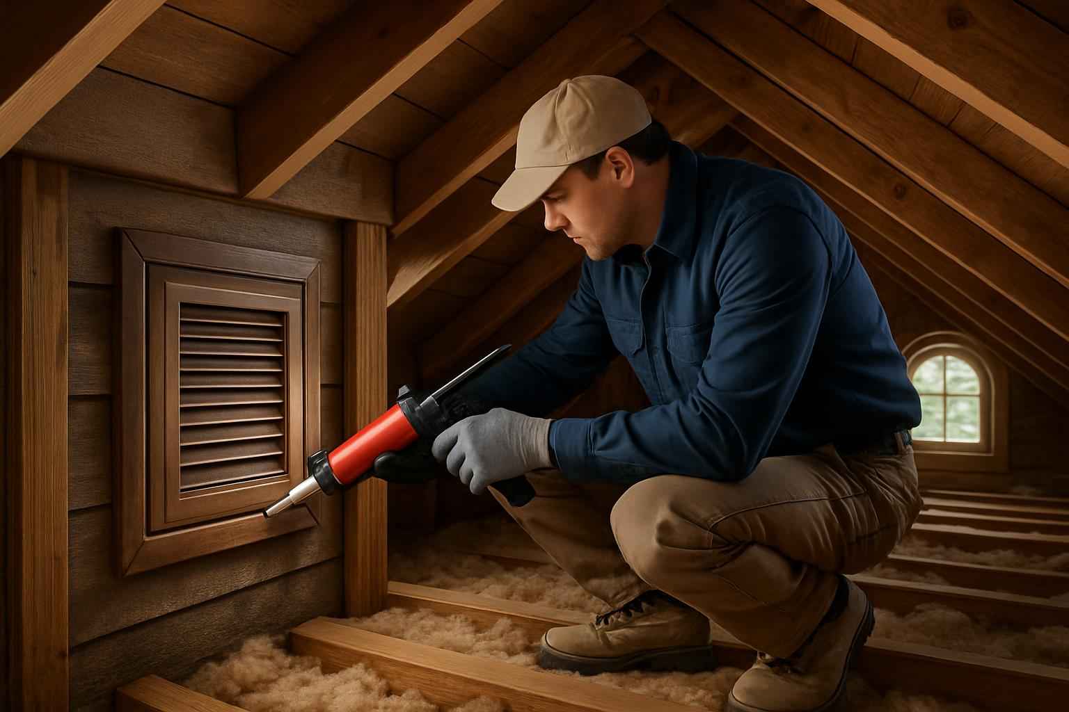 Attic Vent Sealing Service in Boerne TX