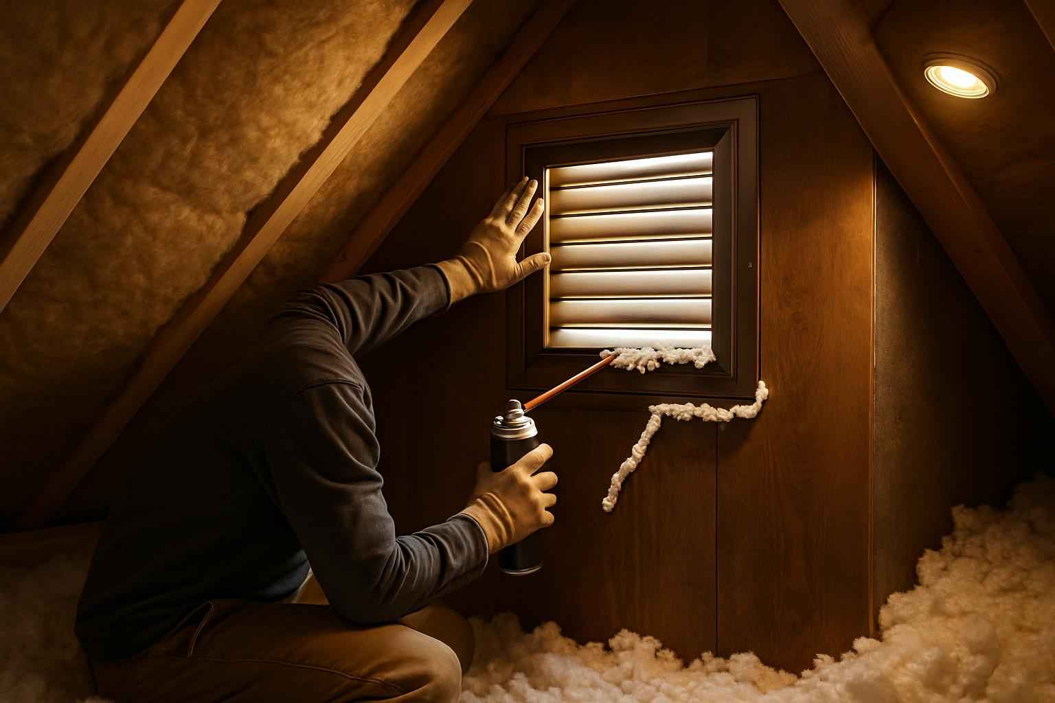 Attic Vent Sealing Contractor in Cottonwood Shores TX