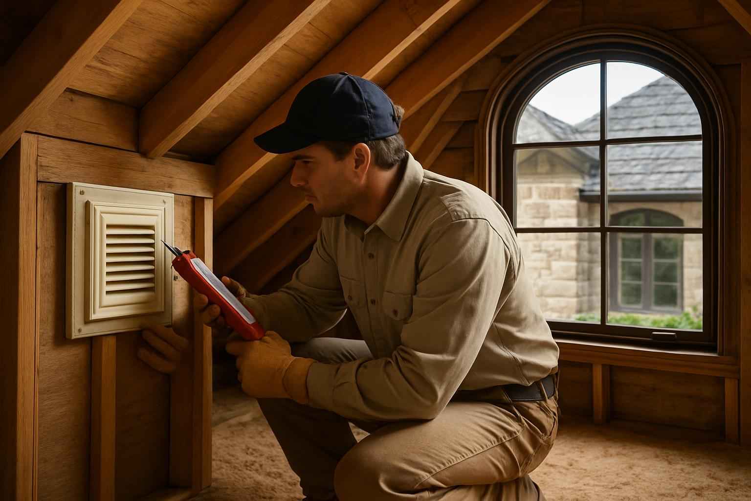 Attic Vent Sealing Service in Cypress Mill TX