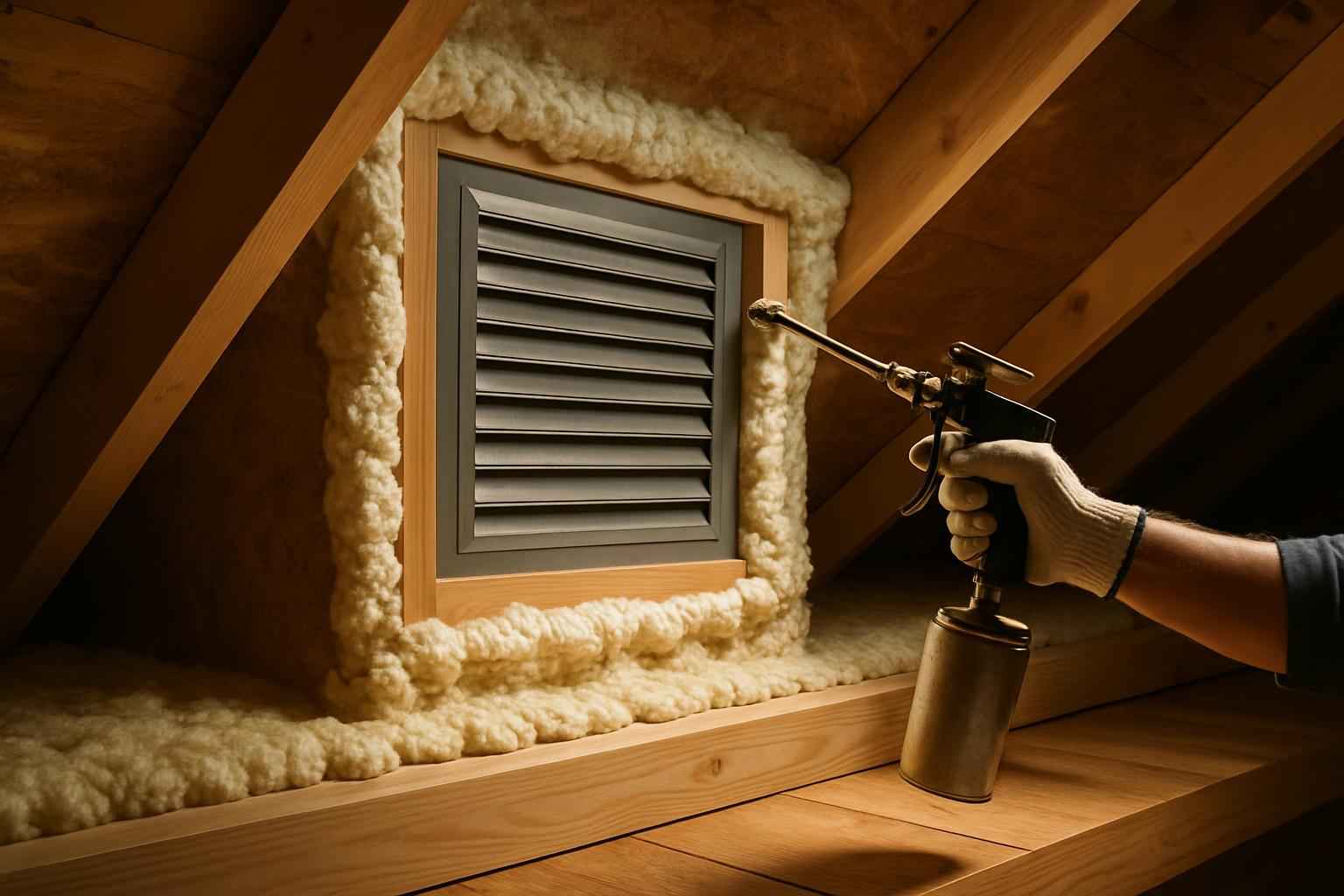 Attic Vent Sealing Service in Granite Shoals TX