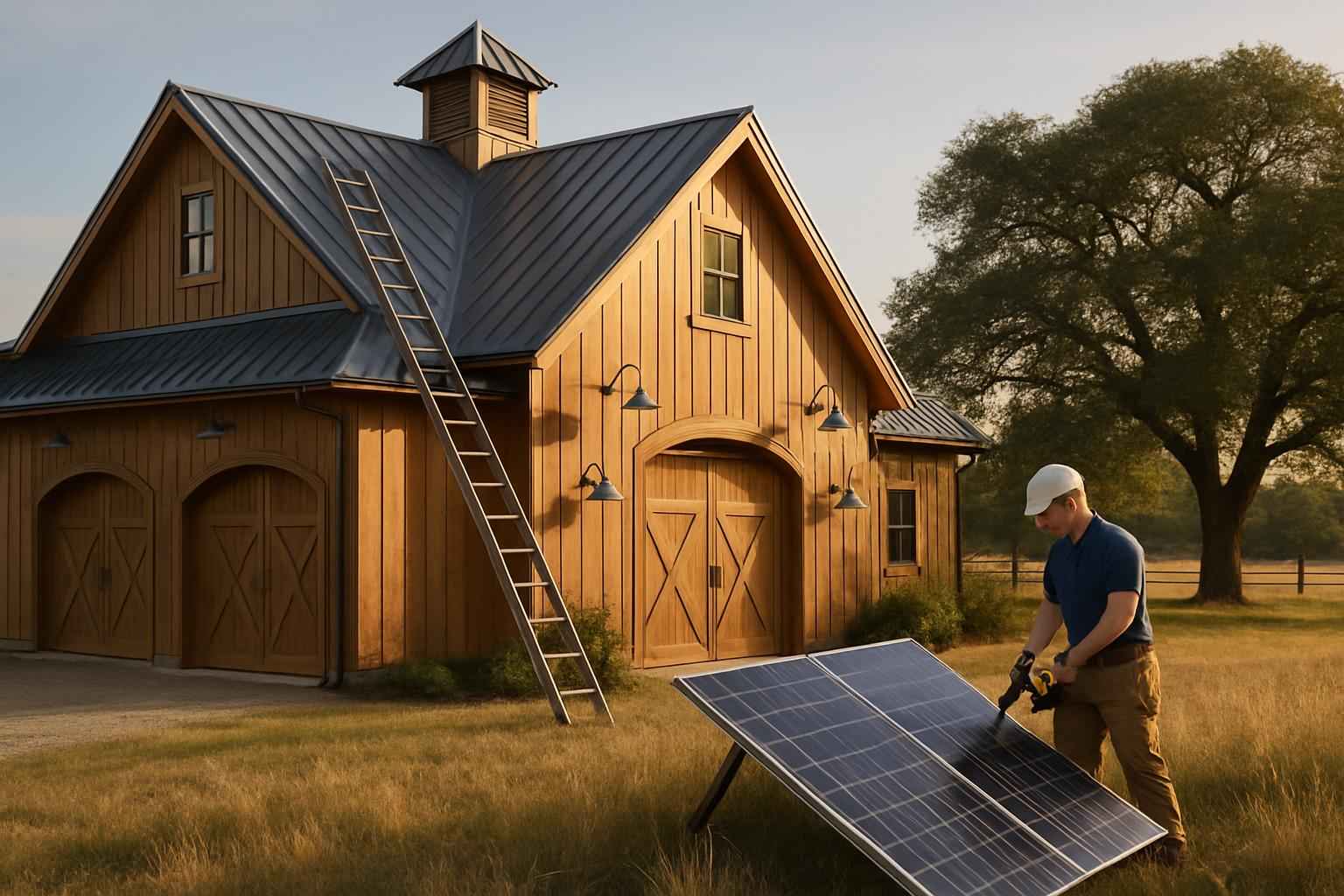 Barn Energy Upgrade Contractor in Boerne TX