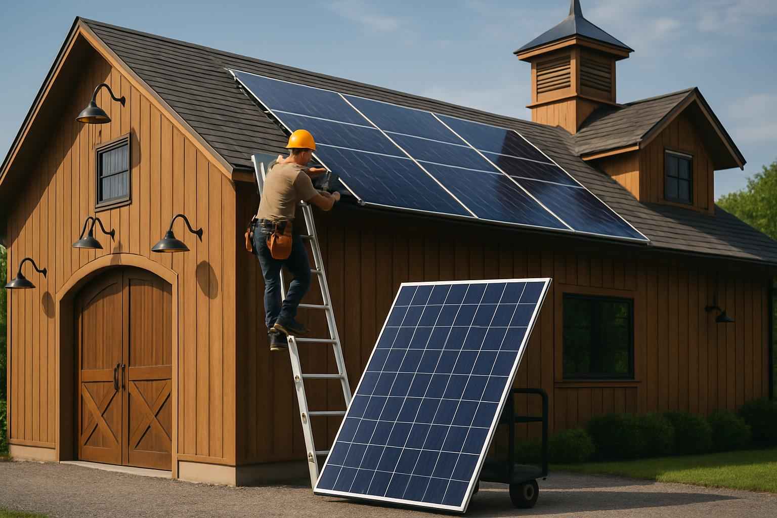 Barn Energy Upgrade Contractor in Granite Shoals TX