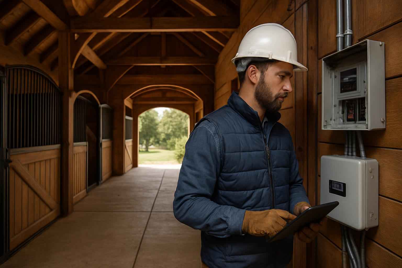 Barn Energy Upgrade Contractor in Horseshoe Bay TX