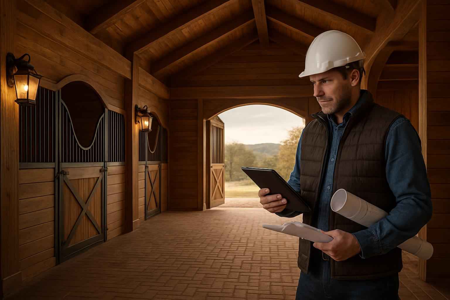 Barn Energy Upgrade Contractor in Hunt TX