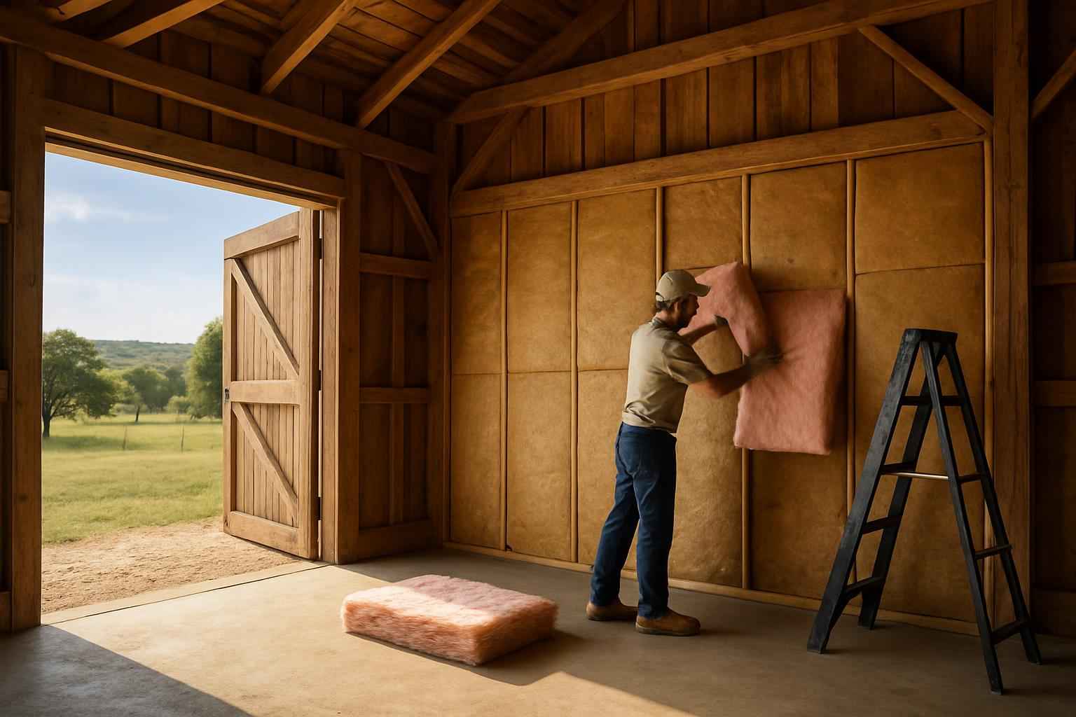 Barn Energy Upgrade Contractor in Kendalia TX