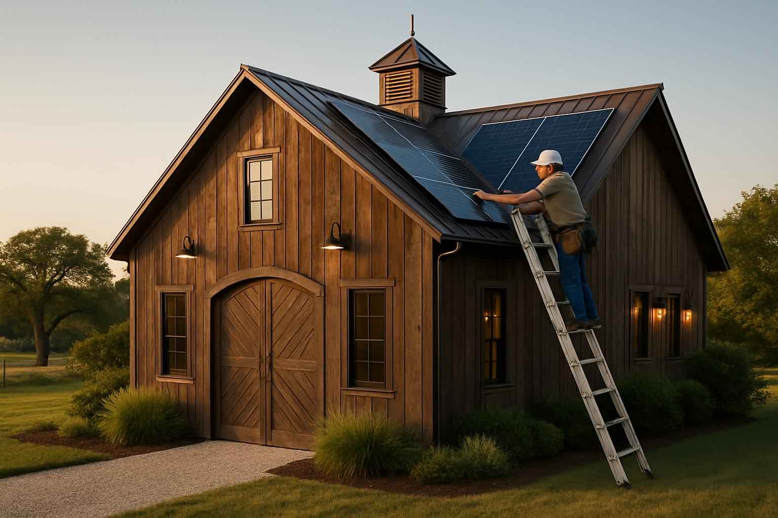 Barn Energy Upgrade Contractor in Mountain Home TX