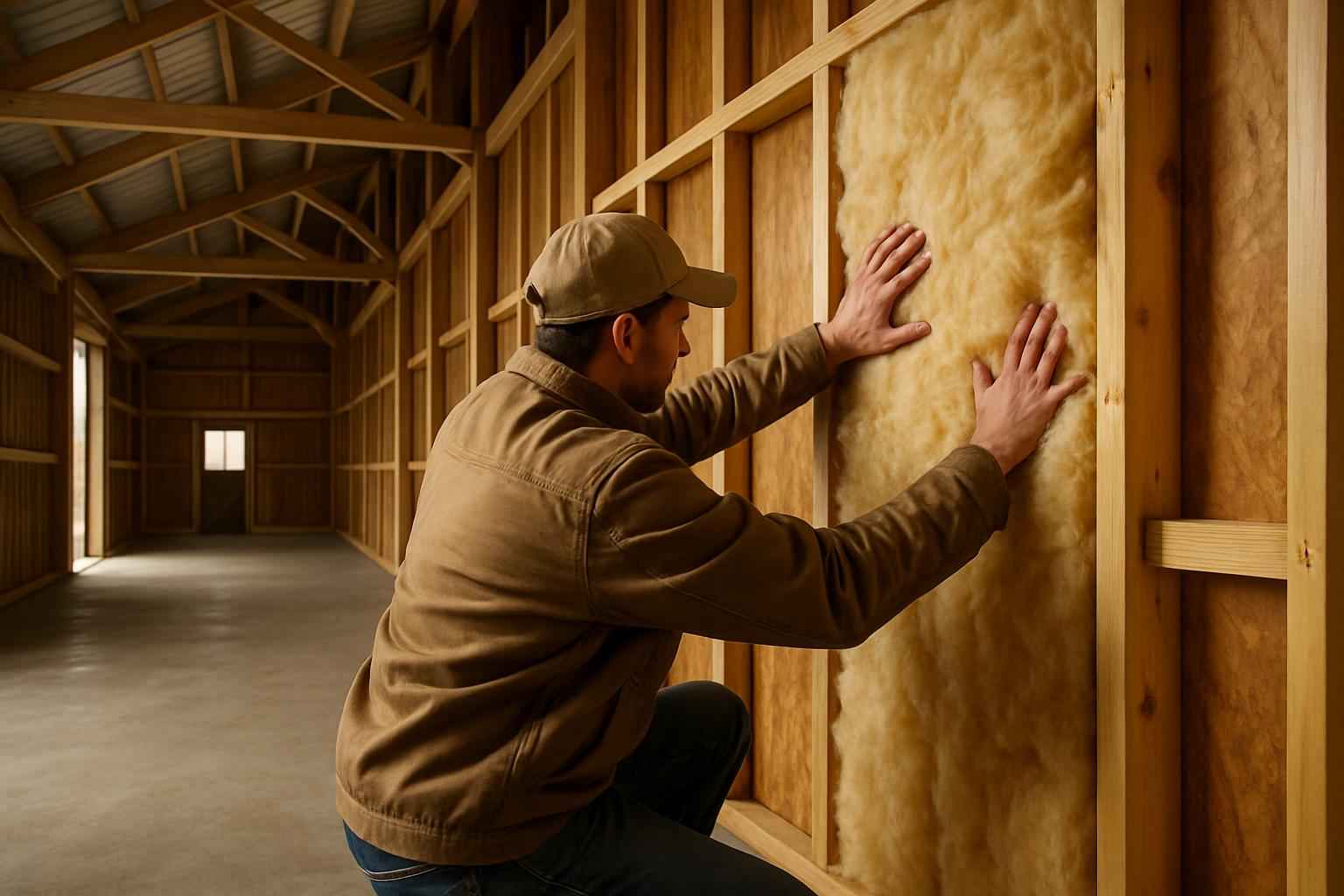 Barn Insulation Repair Service in Boerne TX