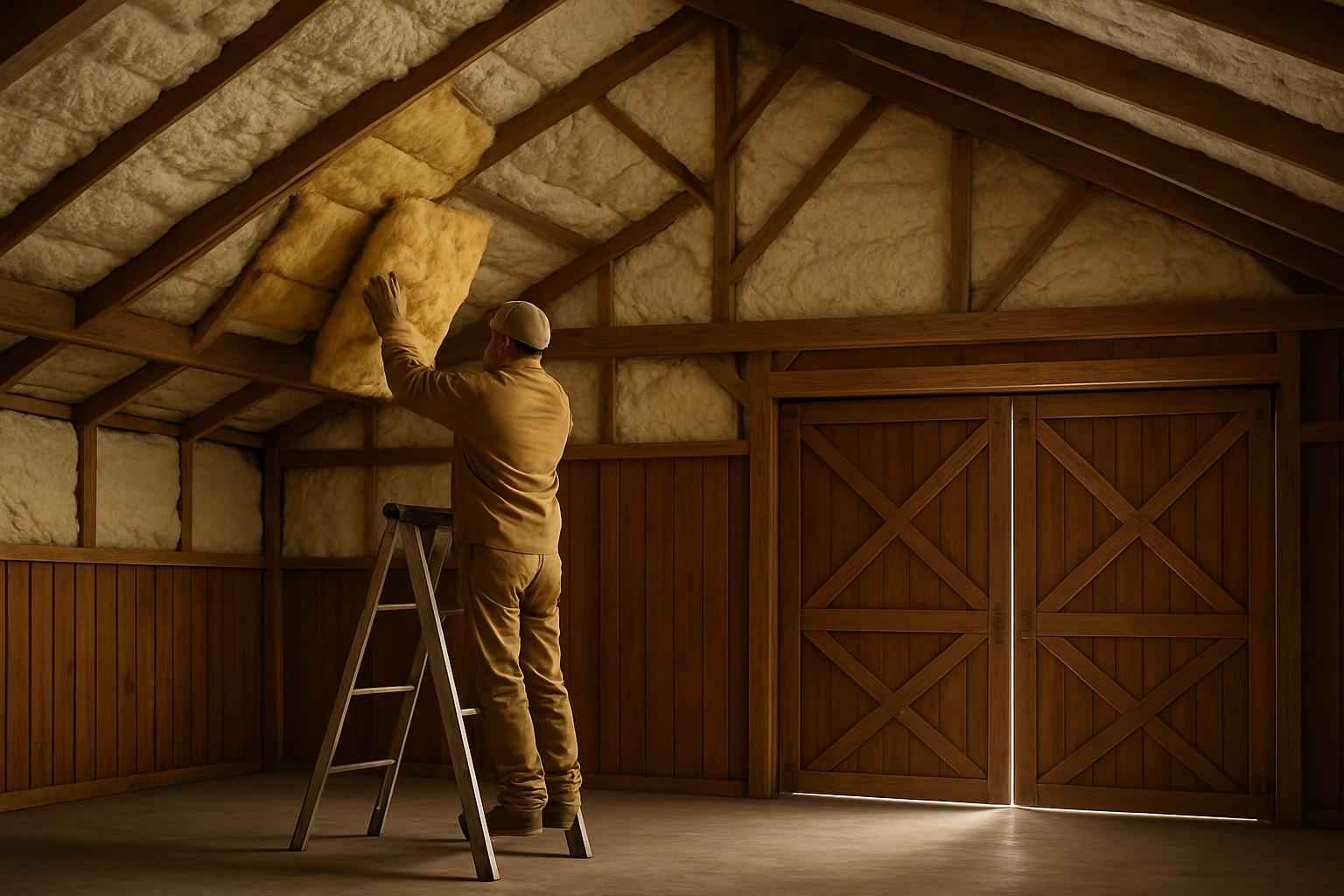Barn Insulation Repair Service in Cypress Mill TX