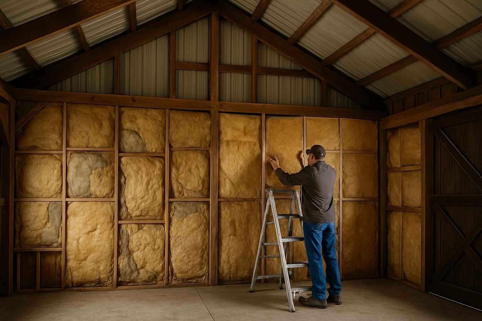 Barn Insulation Repair Service in Granite Shoals TX