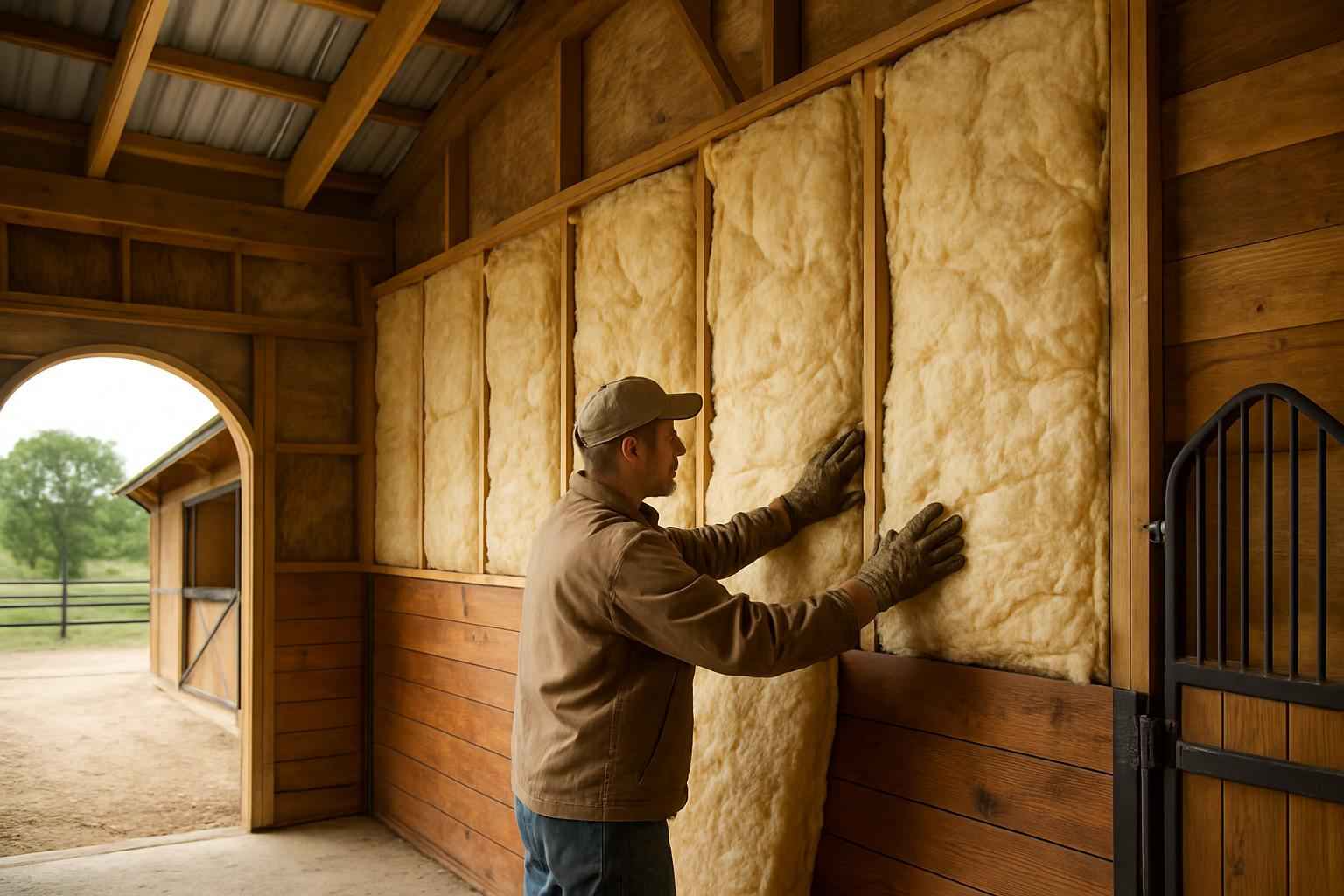 Barn Insulation Repair Service in Horseshoe Bay TX