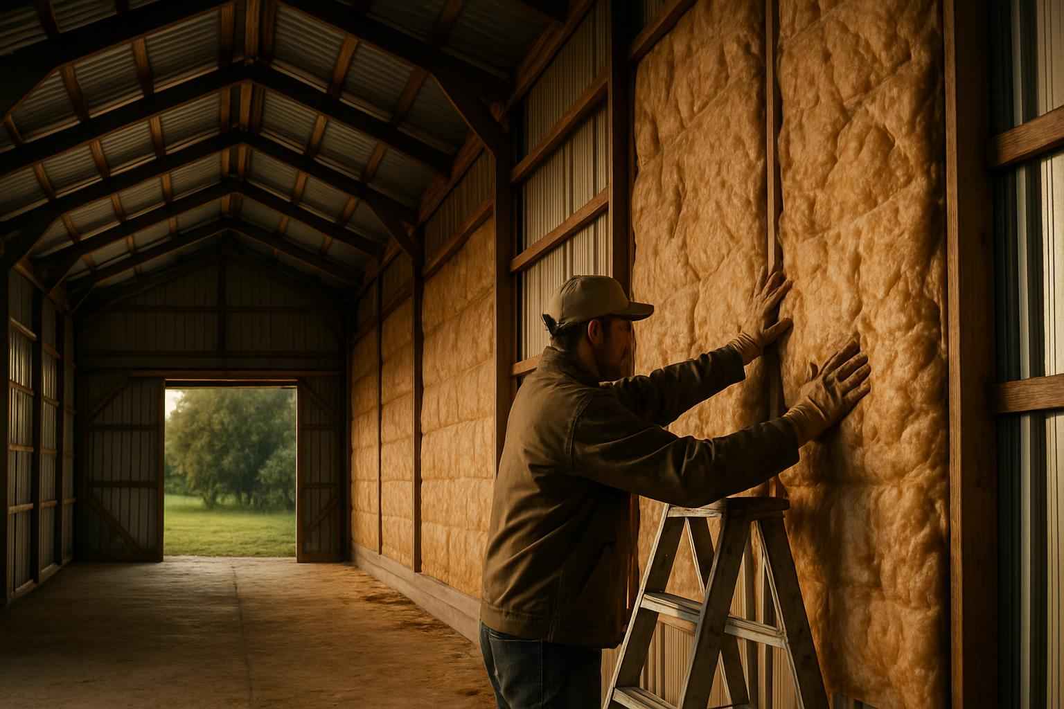 Barn Insulation Repair Service in Hunt TX