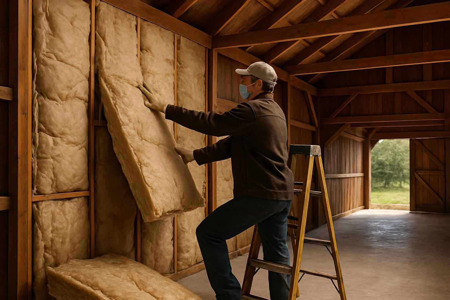 Barn Insulation Repair Service in Kendalia TX
